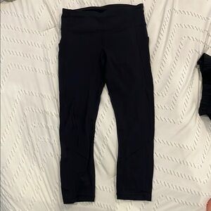 Black Leggings 21”
